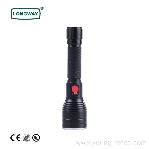 Waterproof TYPE-C chagring stepless dimming Flashlight